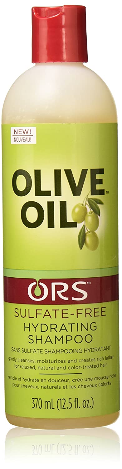 ORS Shampoo Olive Oil Sulfate-Free Hydrating 12.5oz (11184)