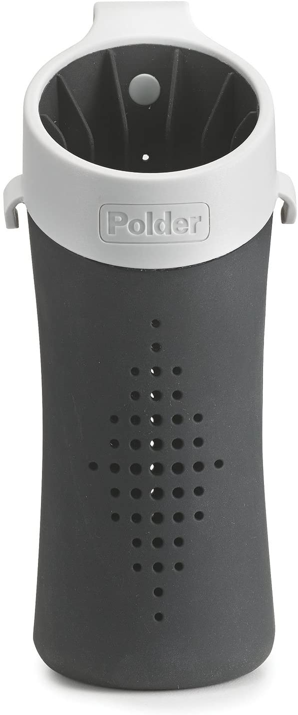 Polder High-heat silicone Hair Iron Hot Sleeve, Black