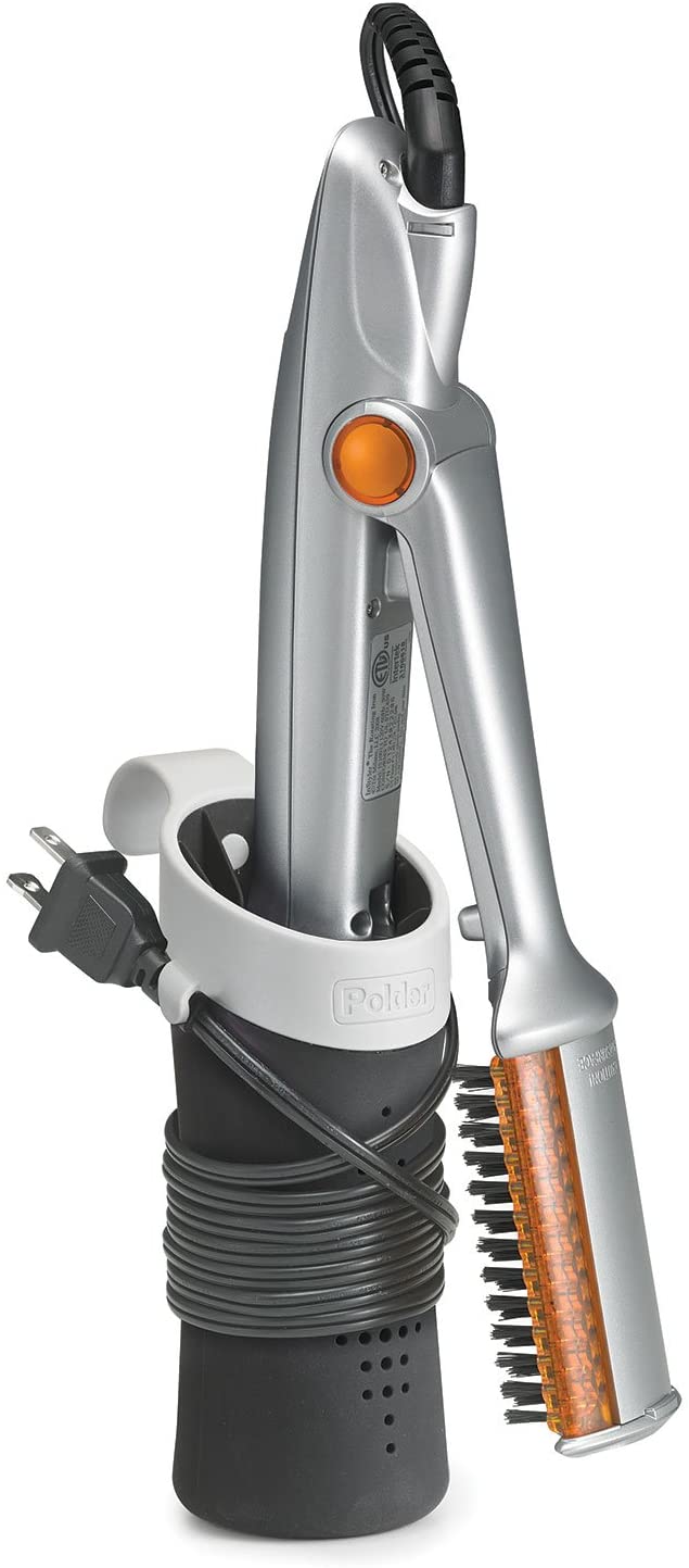 Polder High-heat silicone Hair Iron Hot Sleeve, Black