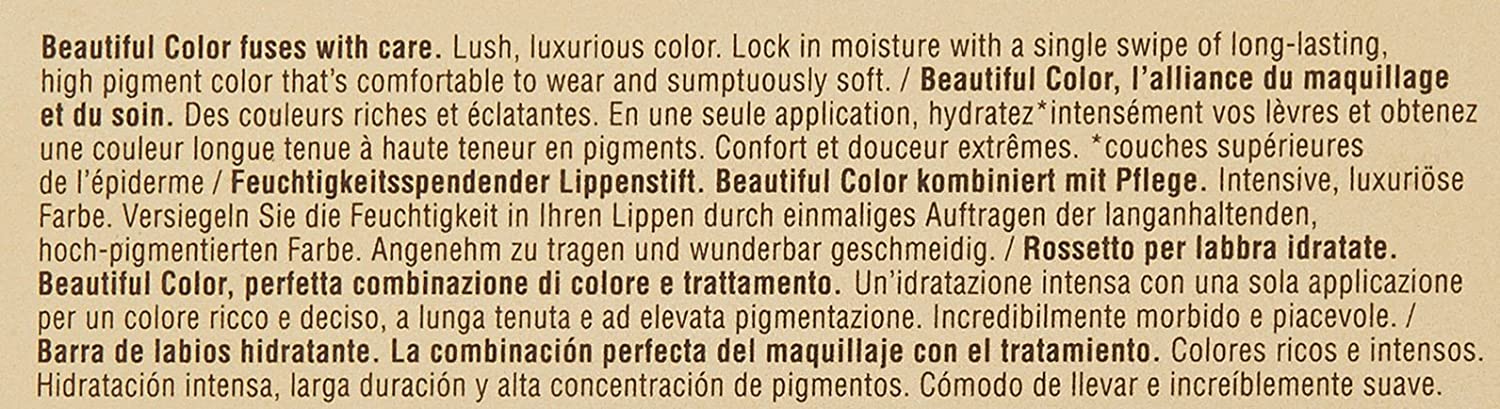 Elizabeth Arden Beautiful Moisturizing Lipstick
