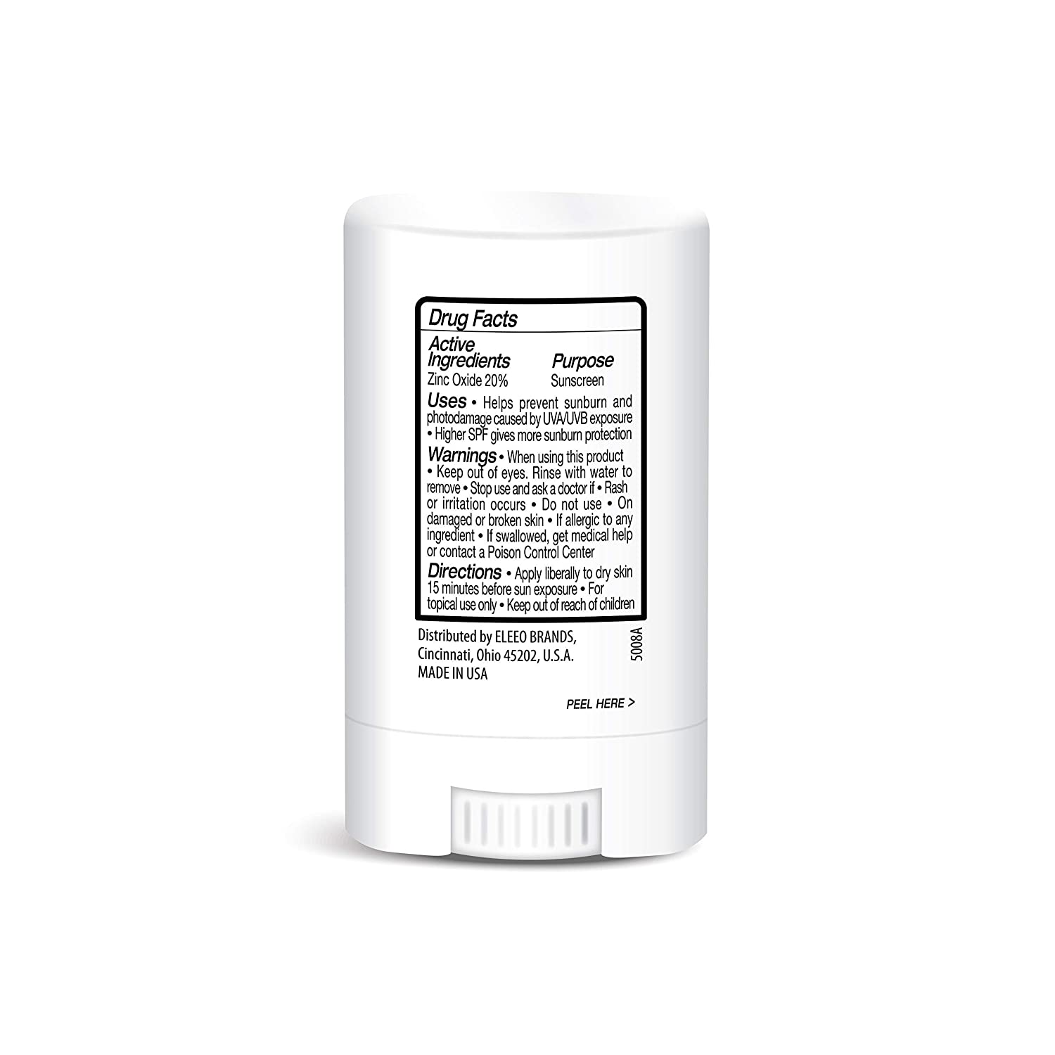 Baby Sunscreen by the Makers of Boogie Wipes, Mineral Sunscreen Stick by Boogie Block, Sunscreen for