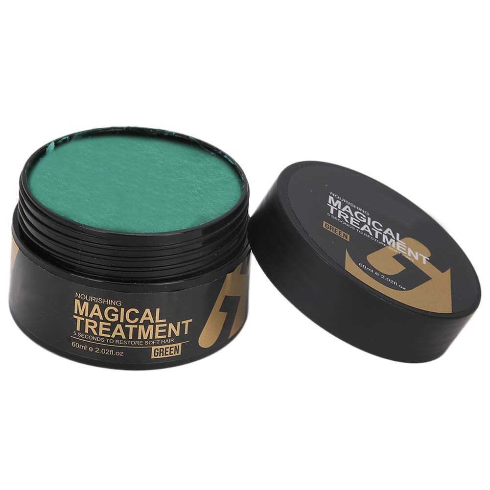 60ml Hair Mask Deep Conditioner, Hair Care Conditioner Treatment Deeply Moisturizing Nutrient Smooth