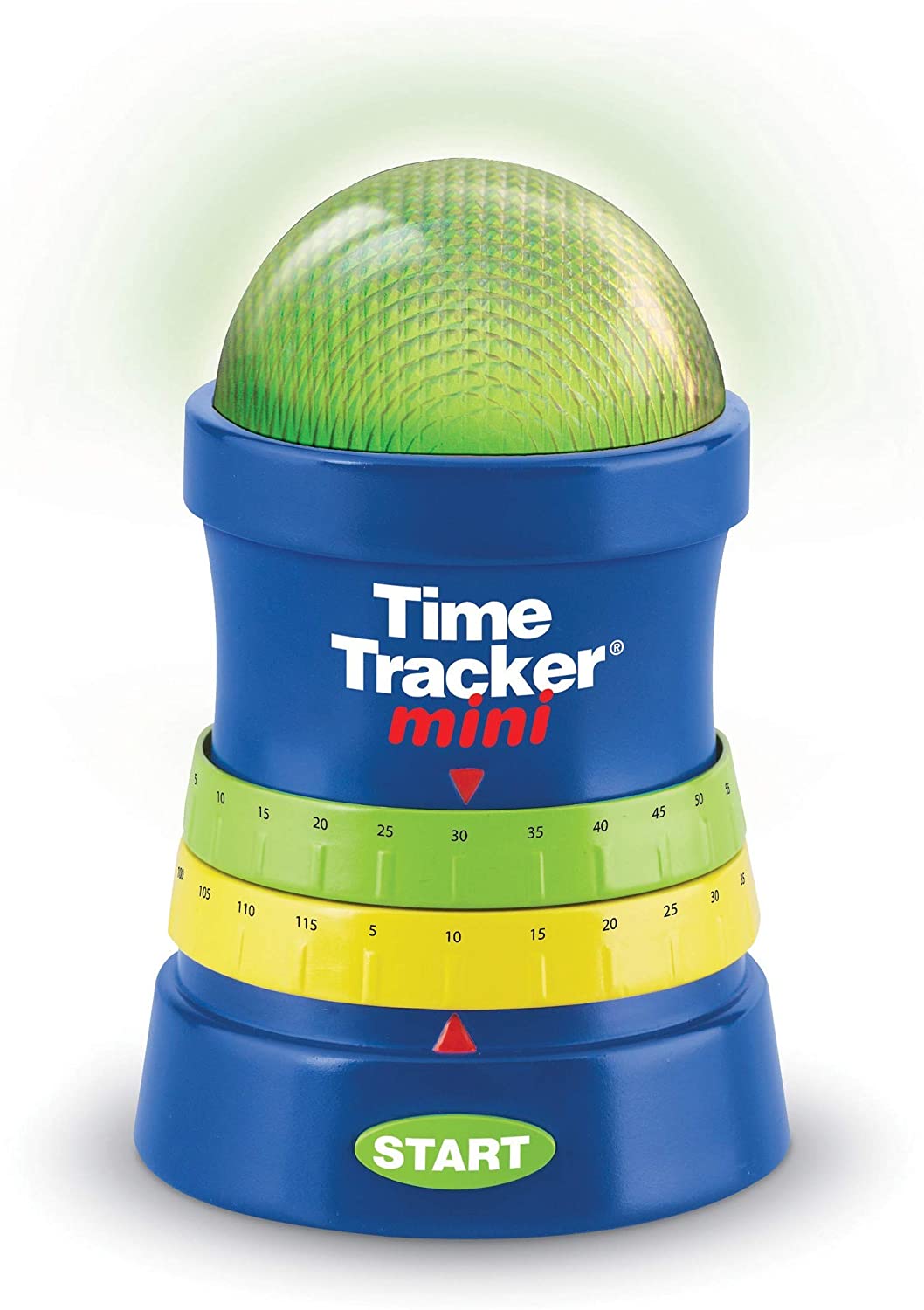 Learning Resources Time Tracker Mini Visual Timer, Classroom Timer, Hand Washing Timer, Auditory and