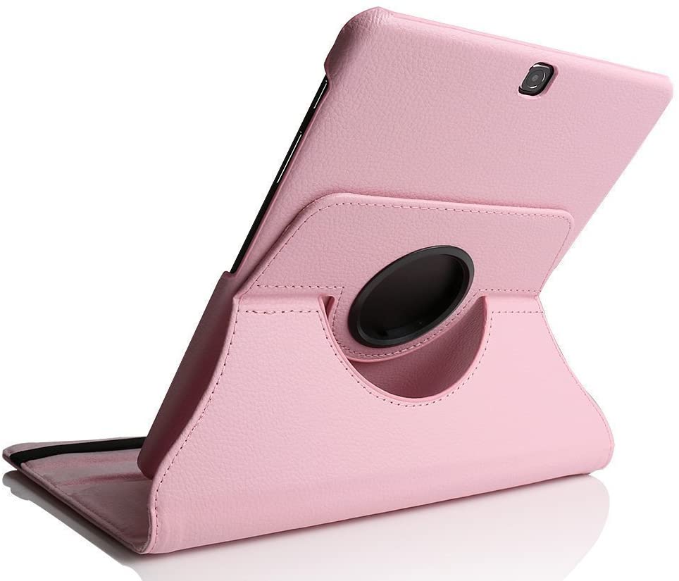 Samsung SM-T820 Case Cover,INorton 360 Degree Rotating Stand Smart Case,Premium PU Leather Full-Body