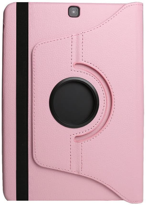 Samsung SM-T820 Case Cover,INorton 360 Degree Rotating Stand Smart Case,Premium PU Leather Full-Body