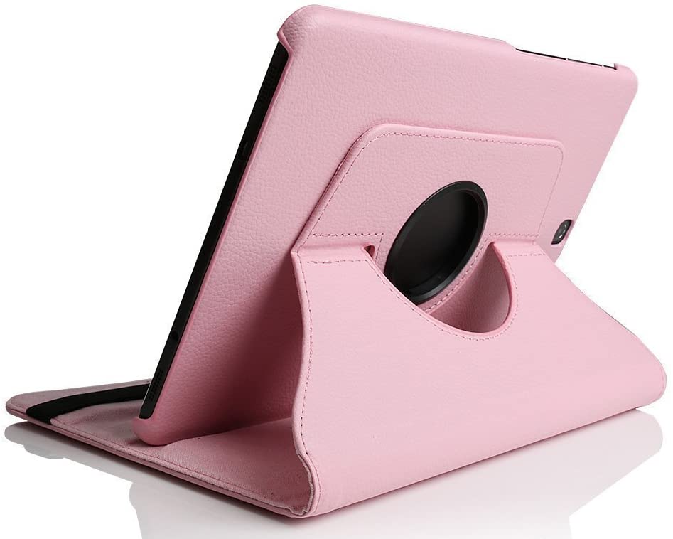 Samsung SM-T820 Case Cover,INorton 360 Degree Rotating Stand Smart Case,Premium PU Leather Full-Body