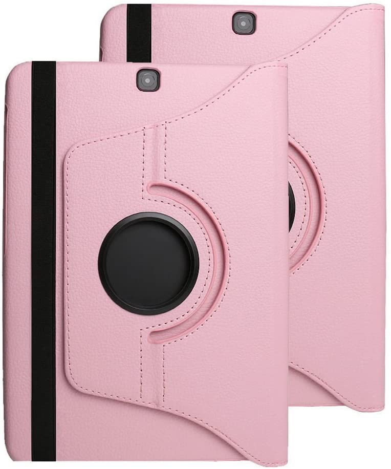 Samsung SM-T820 Case Cover,INorton 360 Degree Rotating Stand Smart Case,Premium PU Leather Full-Body