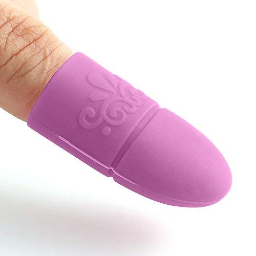 Nail Polish Remover Wrap Clips Soft Silicone Nails Art Soak Off Clip, UV Nail Polish Remover Clips S