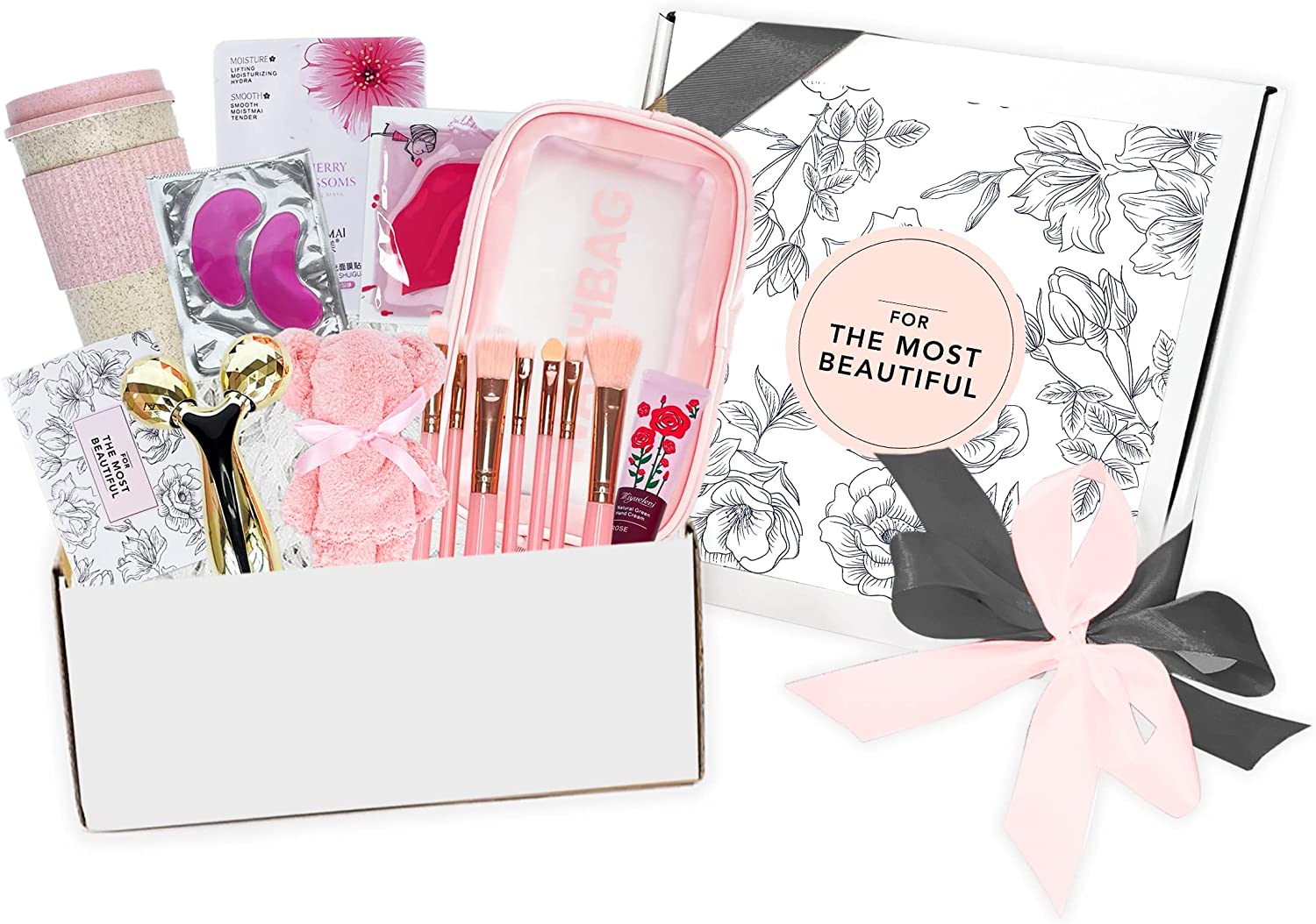 DREAMBOX Birthday Box for Women – Birthday Box “The Most Beautiful” with Gifts for Women – C