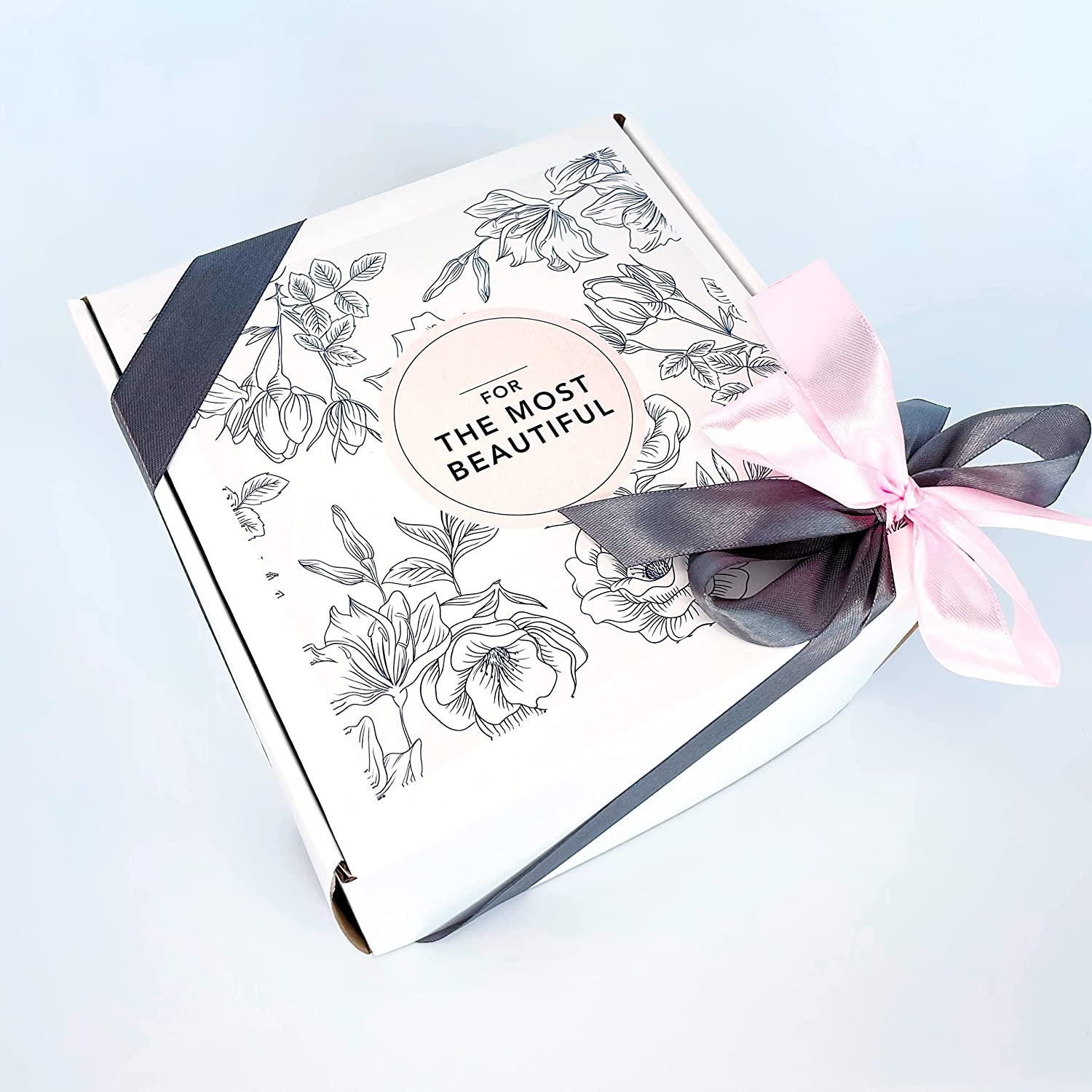 DREAMBOX Birthday Box for Women – Birthday Box “The Most Beautiful” with Gifts for Women – C