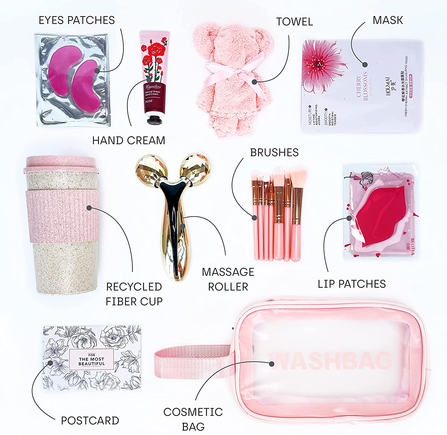 DREAMBOX Birthday Box for Women – Birthday Box “The Most Beautiful” with Gifts for Women – C