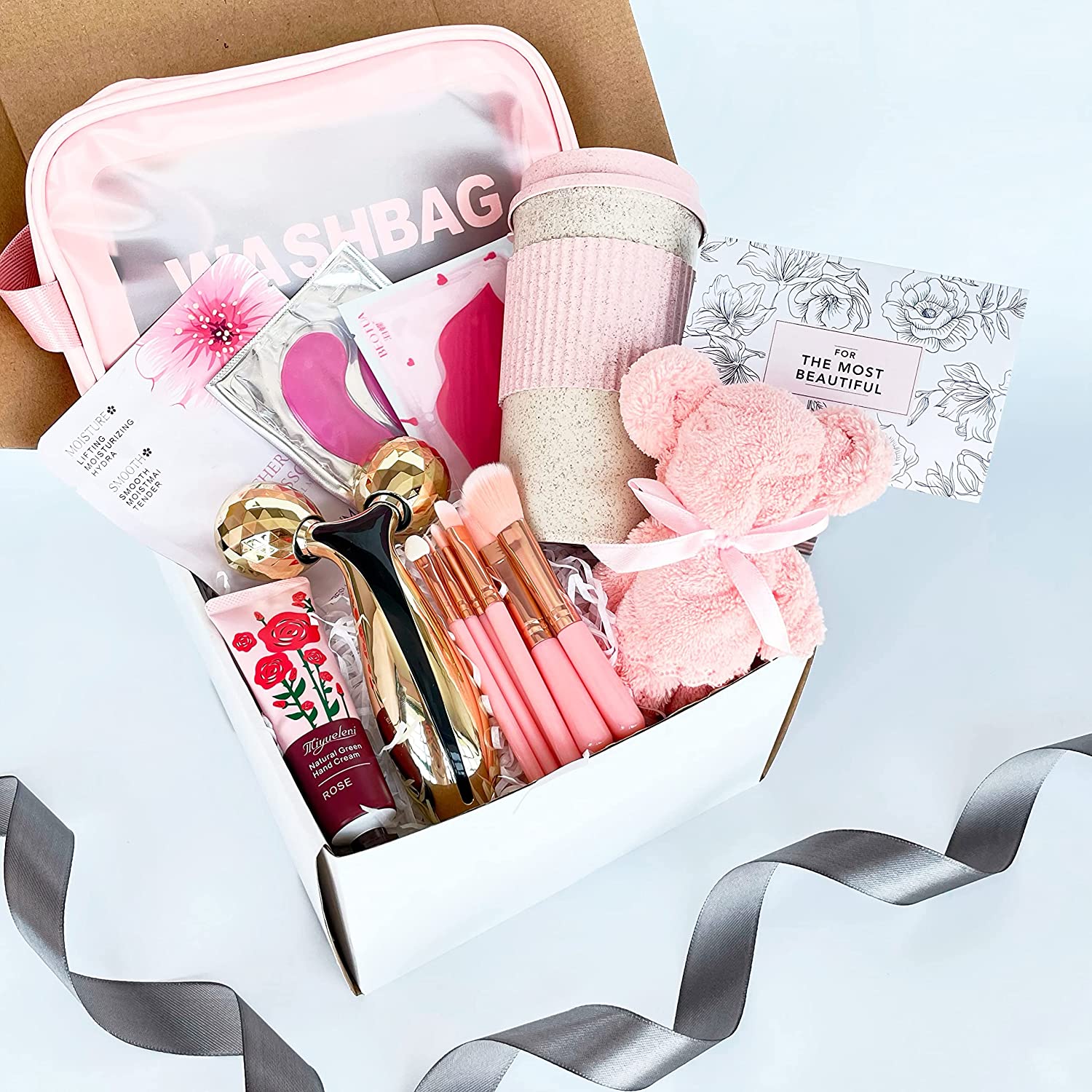 DREAMBOX Birthday Box for Women – Birthday Box “The Most Beautiful” with Gifts for Women – C