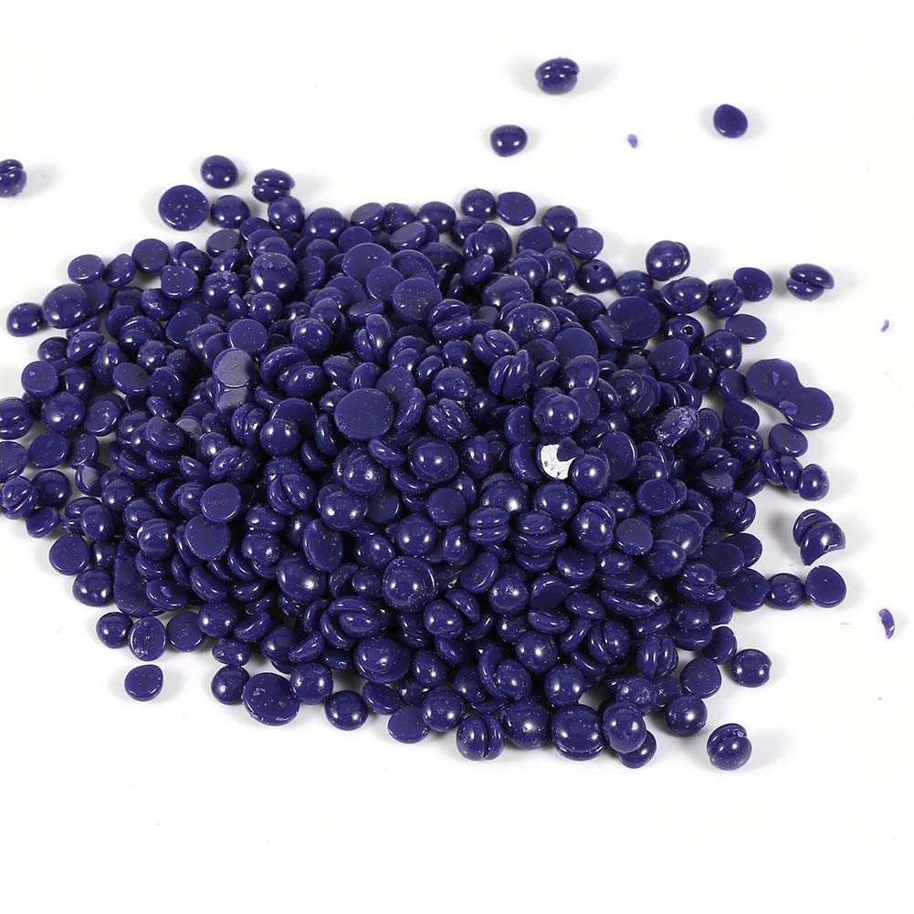 Wax Bean, 50g Per Bag Depilatory Hard Wax Waxing Bean Arm Body Bikini Hair Removal (#7)