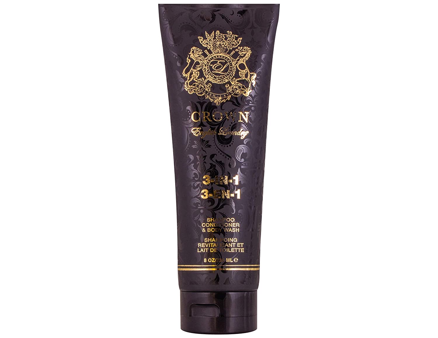 English Laundry Crown 3-in-1 Shampoo, Conditioner, & Body Wash, 8 oz