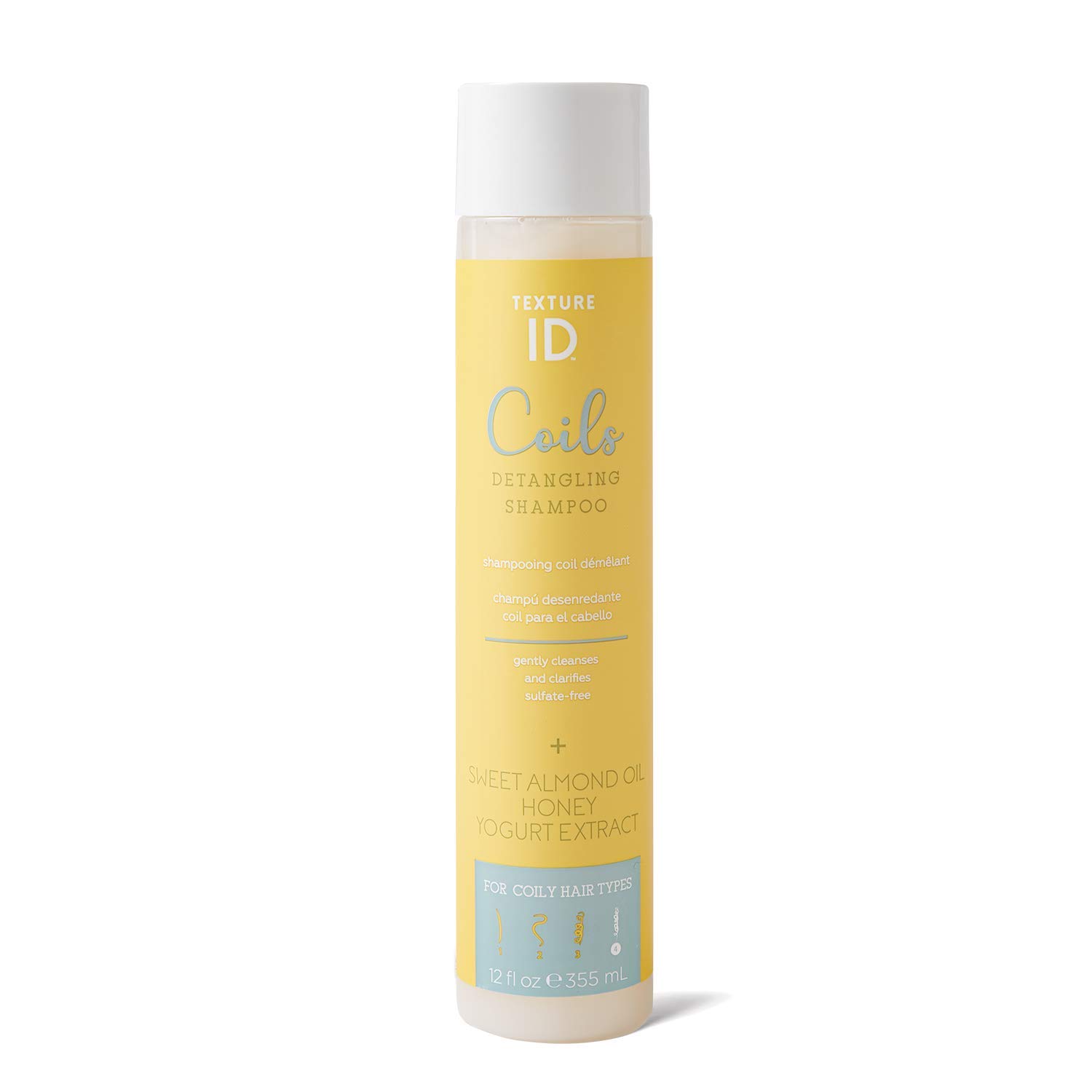 Texture ID Coils Detangling Shampoo
