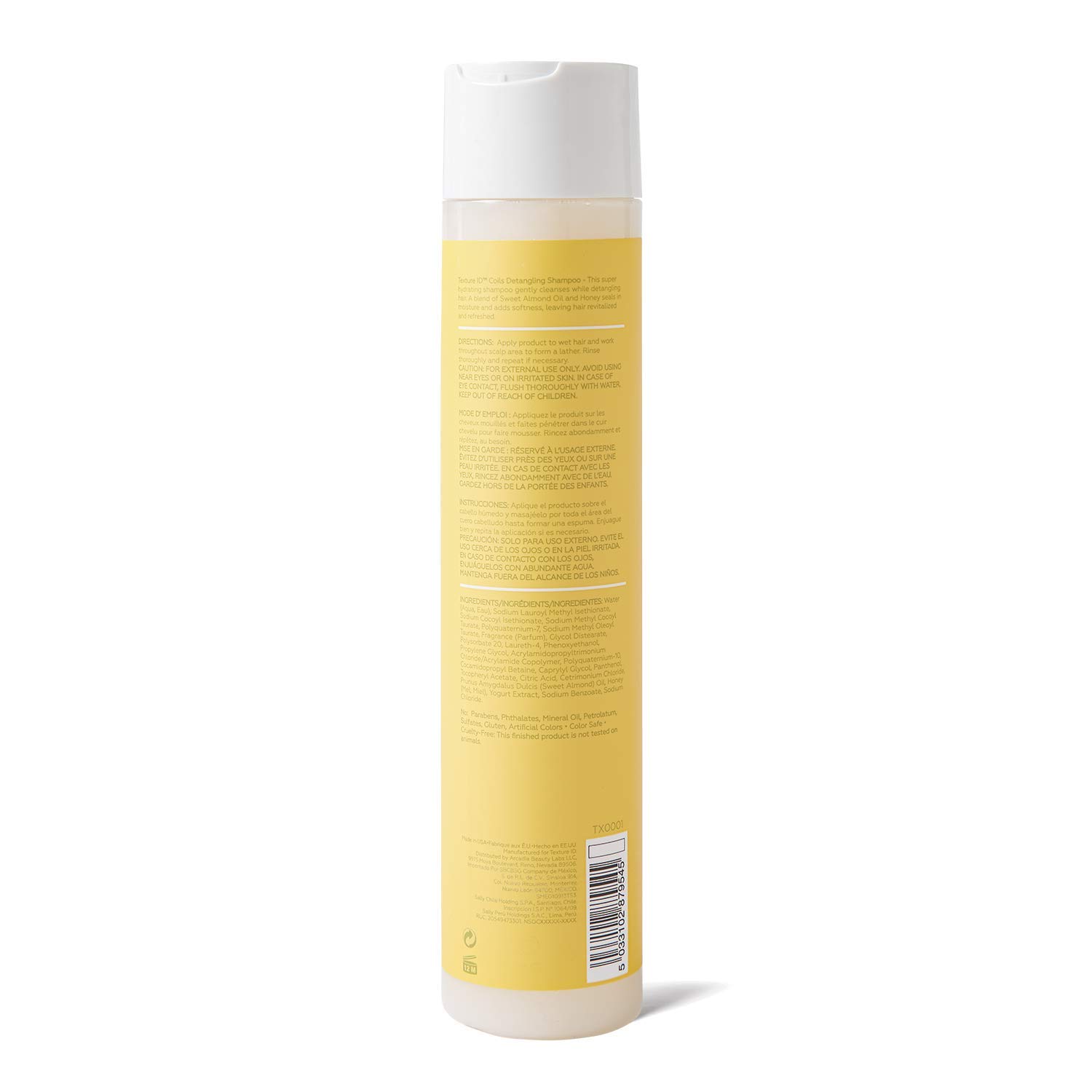 Texture ID Coils Detangling Shampoo