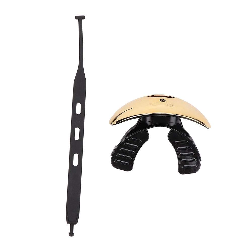 Non-Toxic Teeth Protector, Boxing Mouth Guard, Harmless for Sports for Adult(Golden)