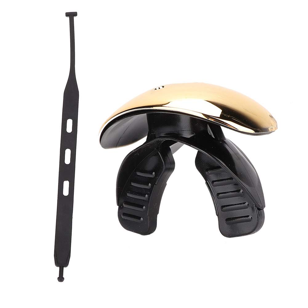 Non-Toxic Teeth Protector, Boxing Mouth Guard, Harmless for Sports for Adult(Golden)