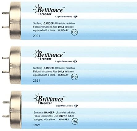 Brilliance Bronzer FR71 100W-120W 5.0% Bi-pin Reflector Tanning Lamp (26)