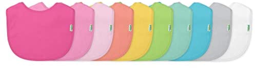 green sprouts baby-girls Bibs