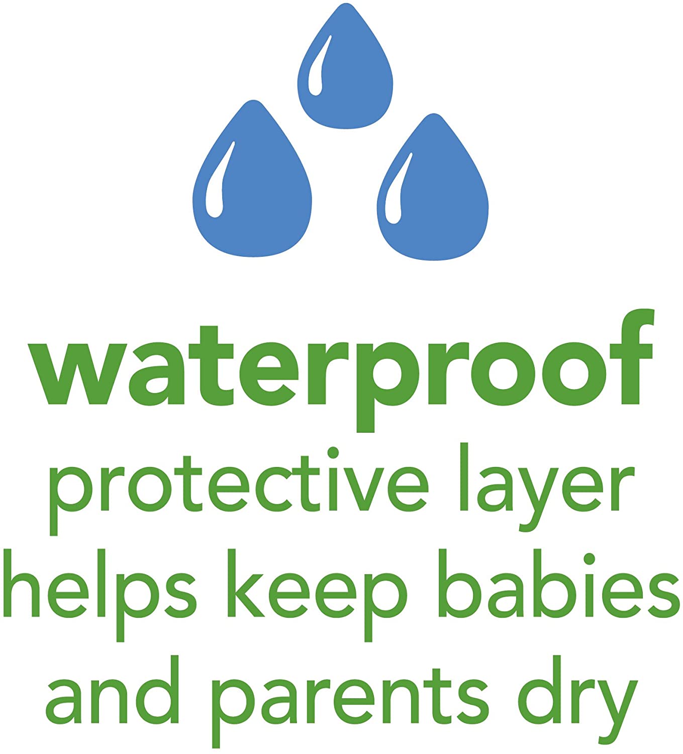 green sprouts baby-girls Bibs