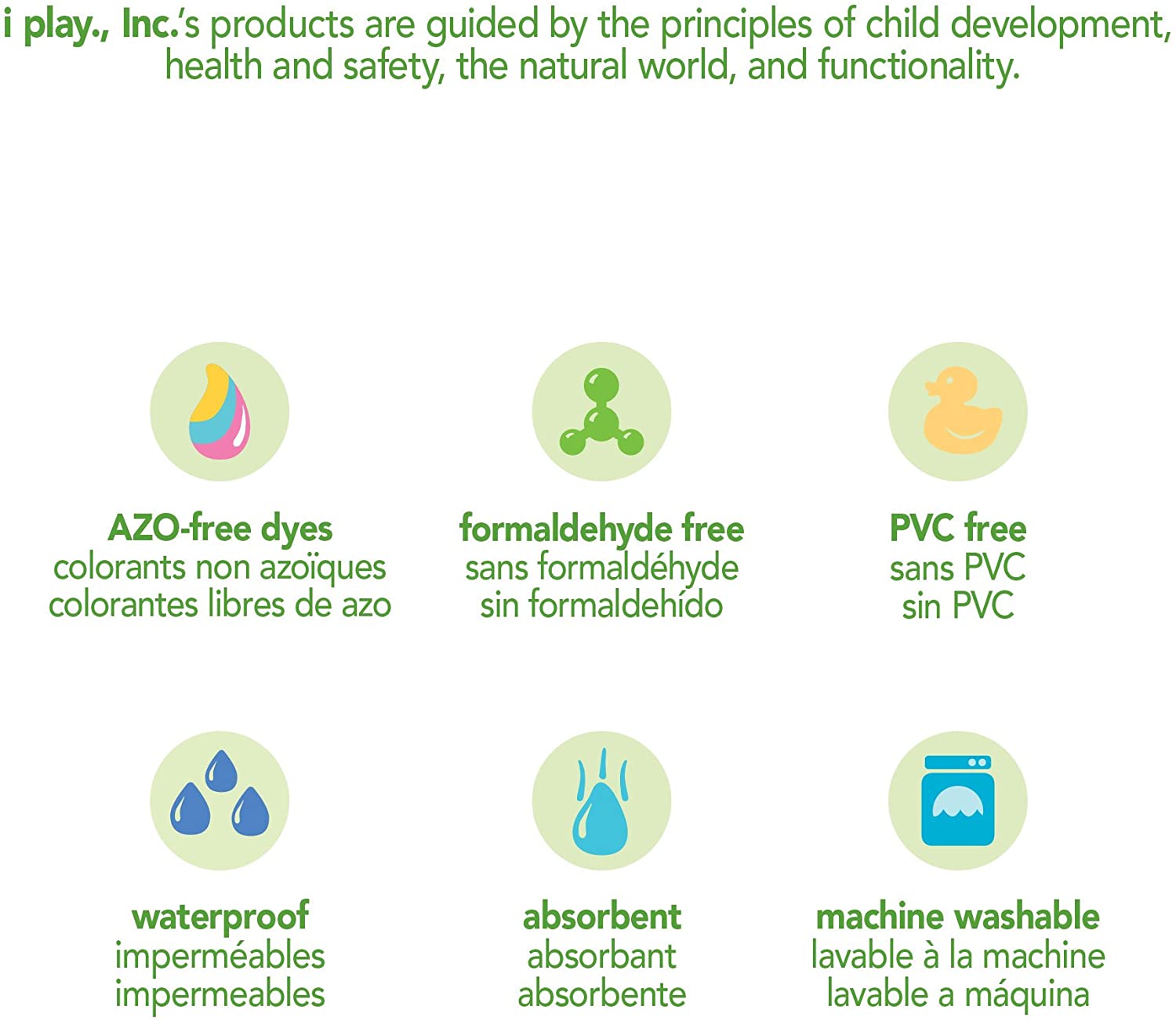 green sprouts baby-girls Bibs