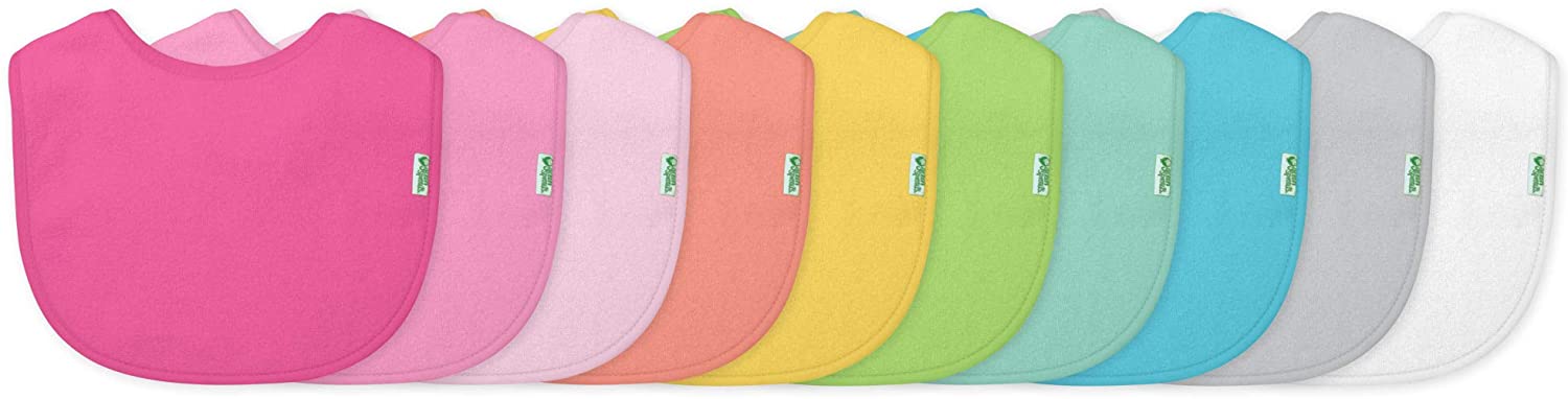 green sprouts baby-girls Bibs