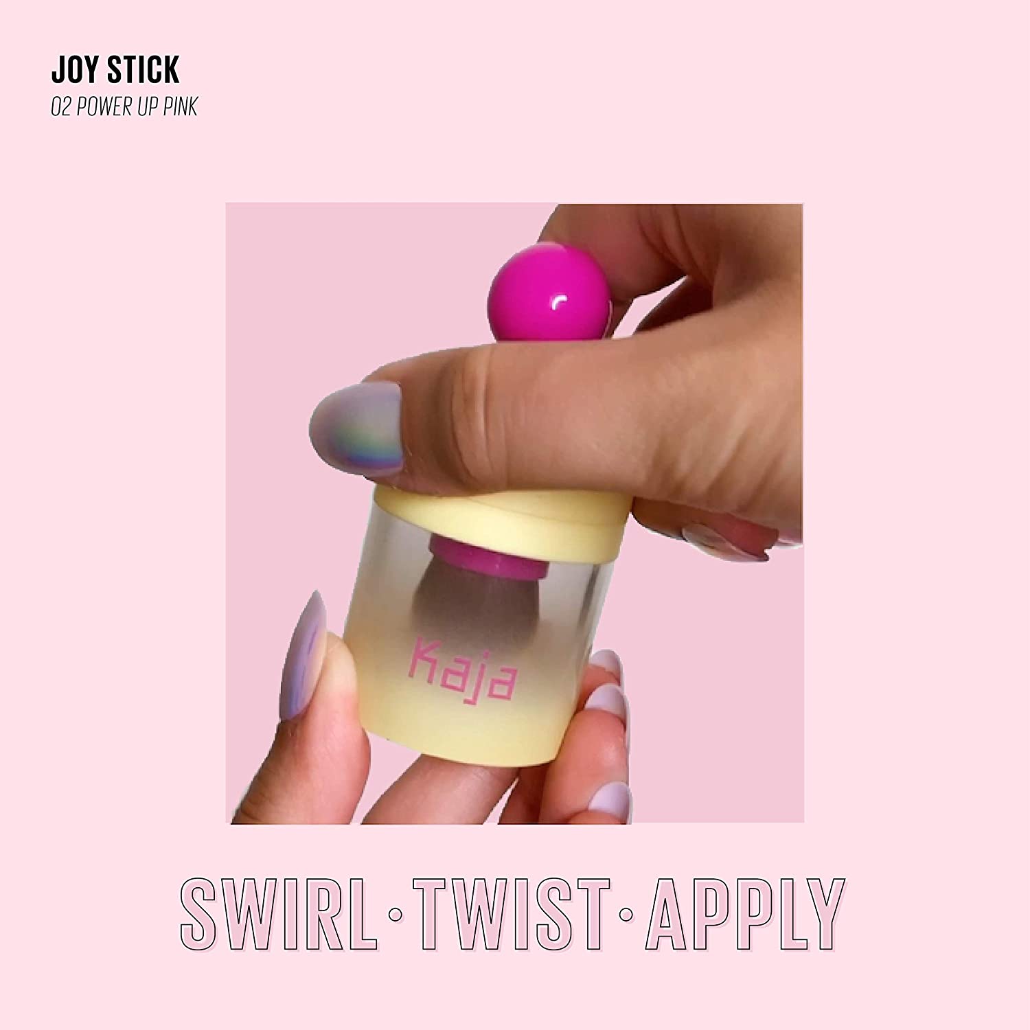 KAJA Joystick | 02 Power-up Pink | Under eye Setting Powder | K-beauty