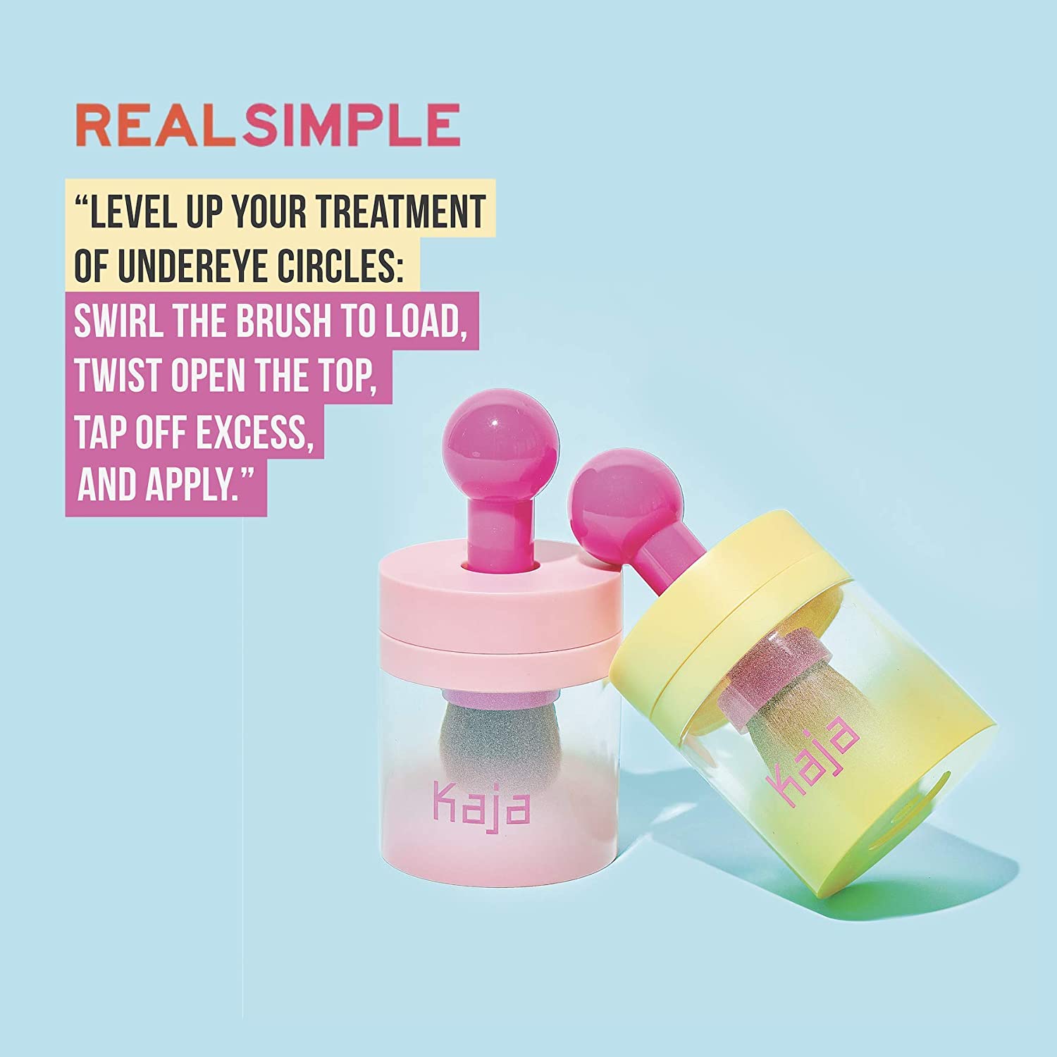 KAJA Joystick | 02 Power-up Pink | Under eye Setting Powder | K-beauty