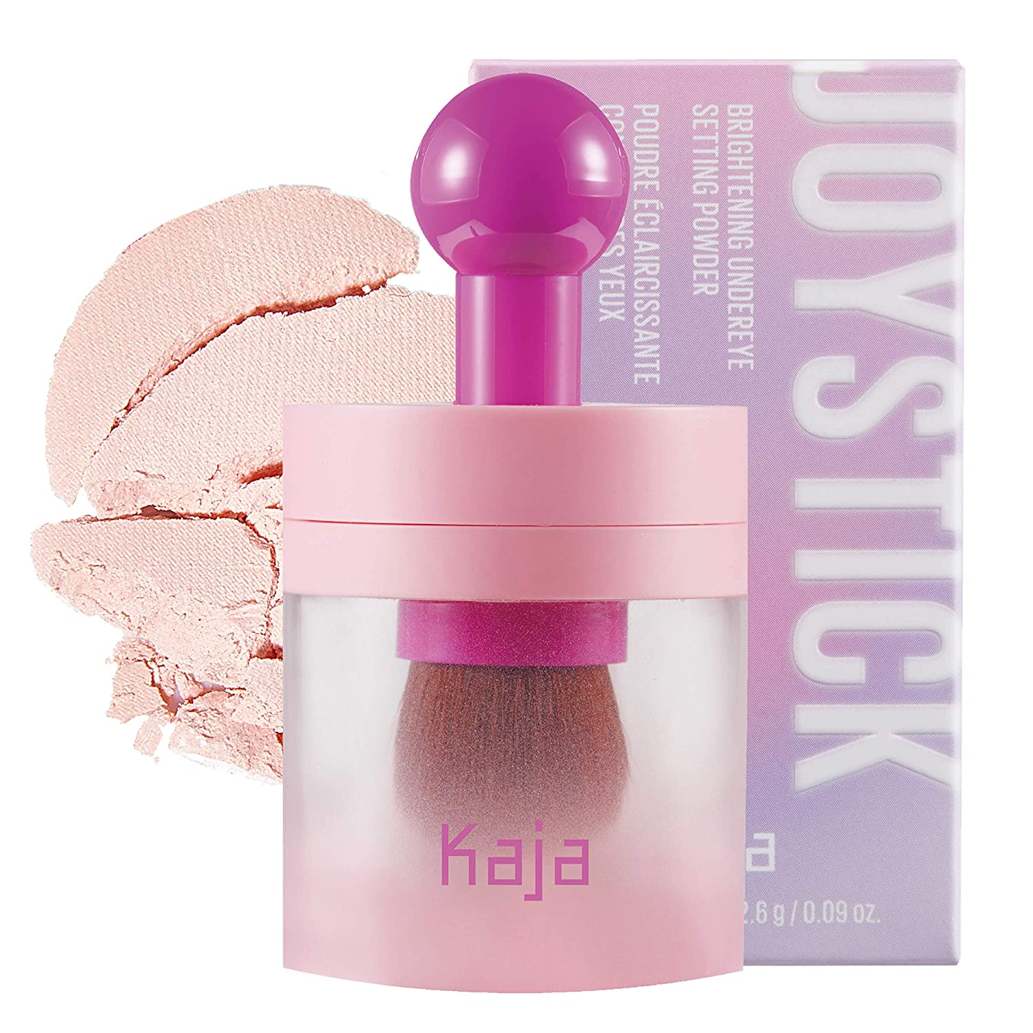 KAJA Joystick | 02 Power-up Pink | Under eye Setting Powder | K-beauty