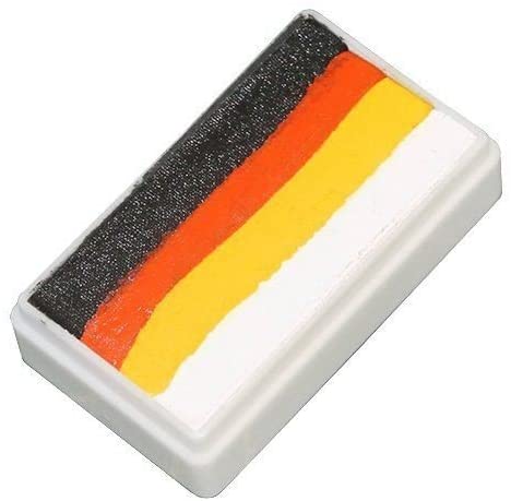 TAG Face Paint Custom 1-Stroke Split Cake - Pumpkin (30g)