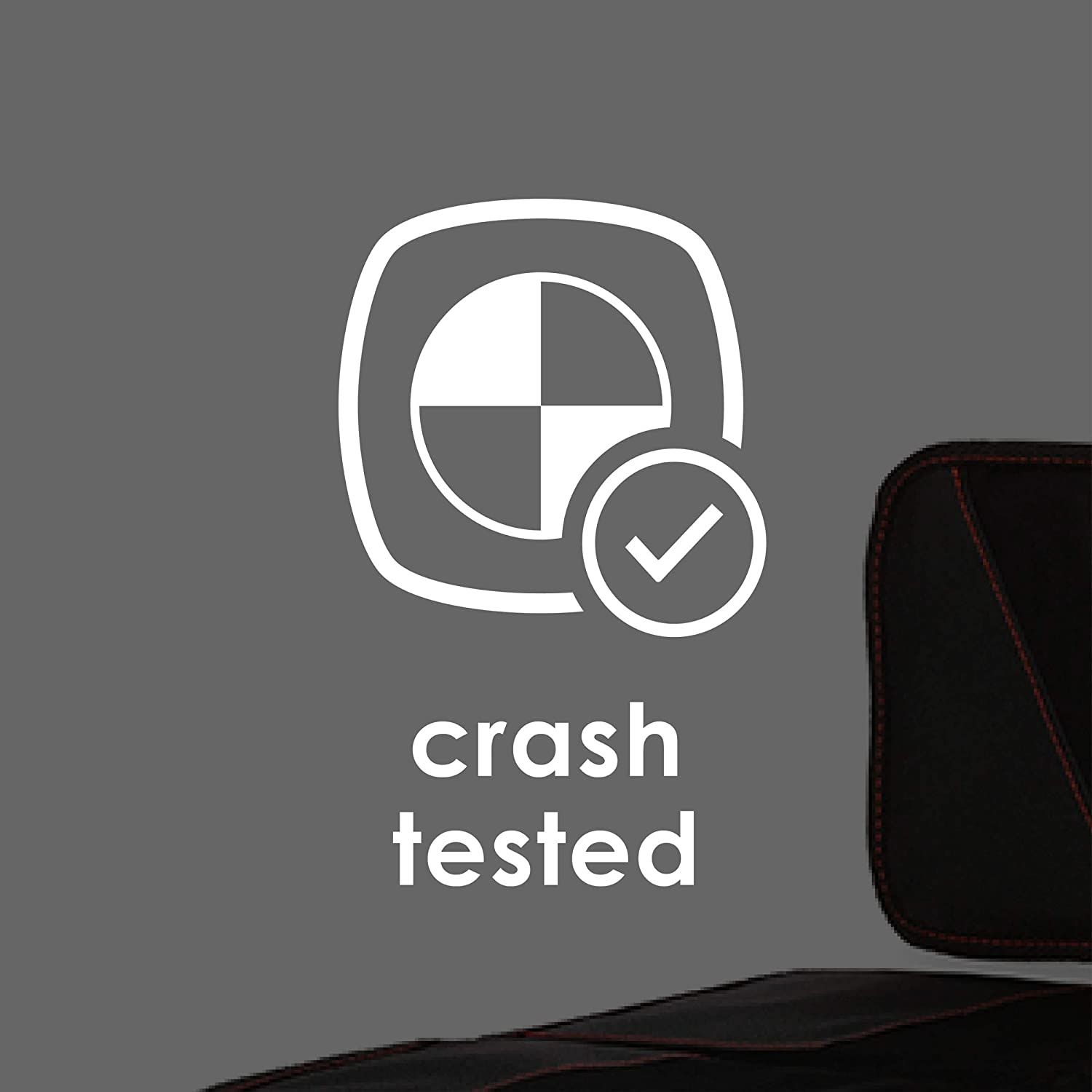 Diono Super Mat Car Seat Protector For Under Car Seat, Crash Tested