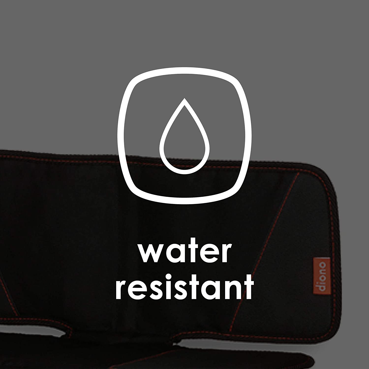 Diono Super Mat Car Seat Protector For Under Car Seat, Crash Tested