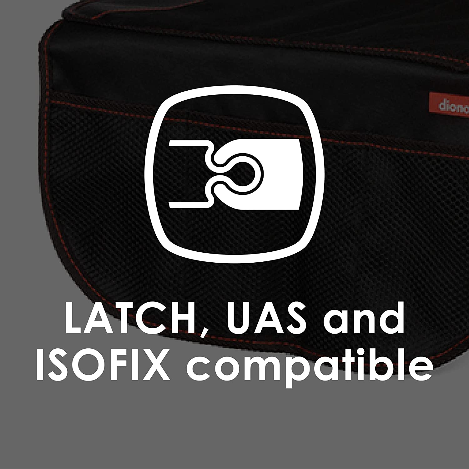 Diono Super Mat Car Seat Protector For Under Car Seat, Crash Tested