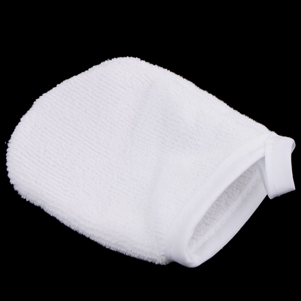 Bonarty 6x Reusable Microfiber Facial Cloth Face Towel Makeup Remover Cleaning Glove