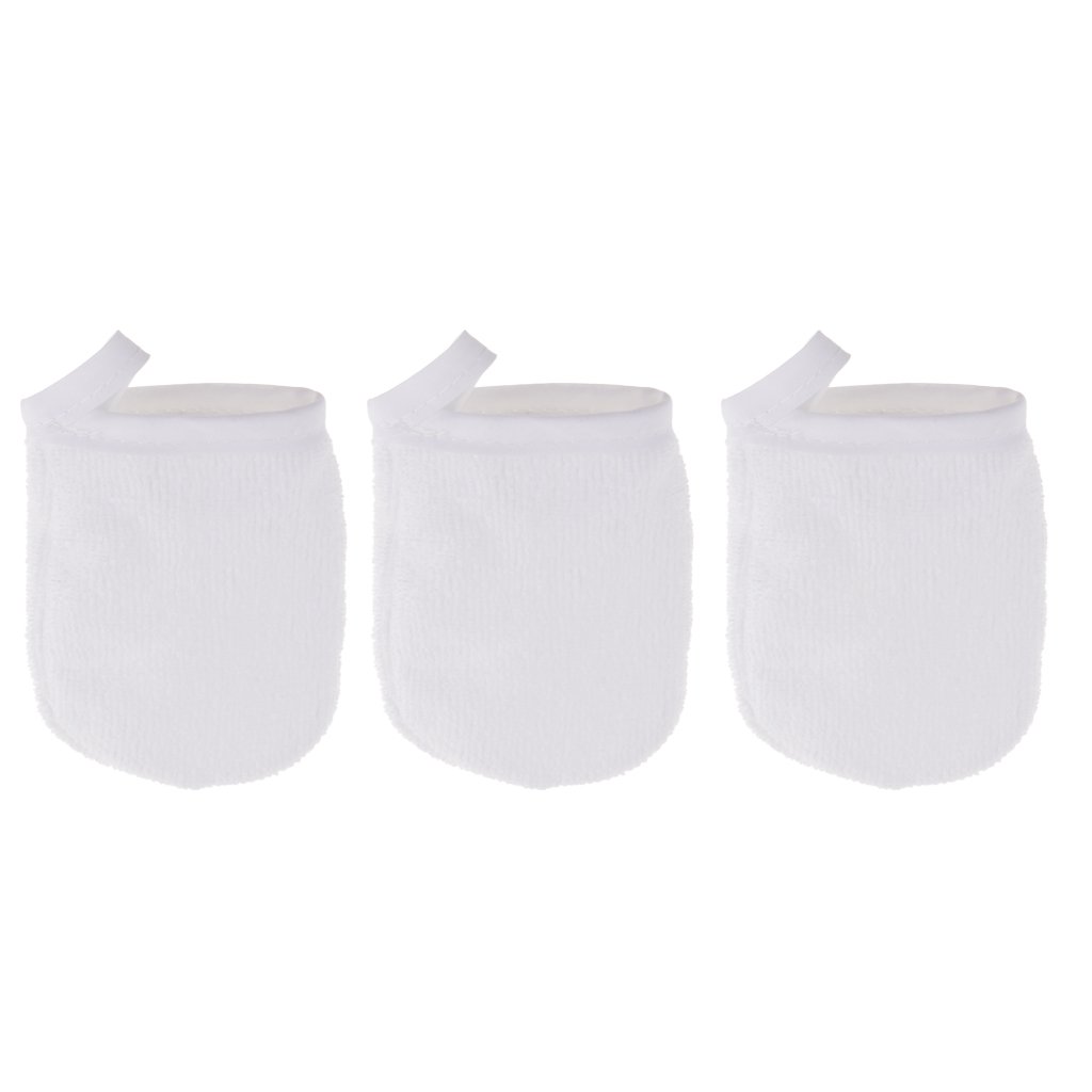 Bonarty 6x Reusable Microfiber Facial Cloth Face Towel Makeup Remover Cleaning Glove