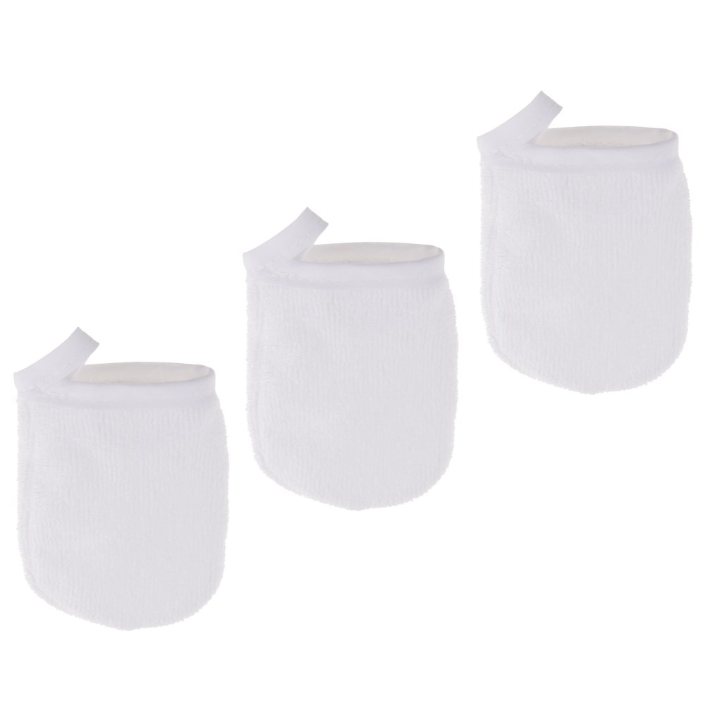 Bonarty 6x Reusable Microfiber Facial Cloth Face Towel Makeup Remover Cleaning Glove