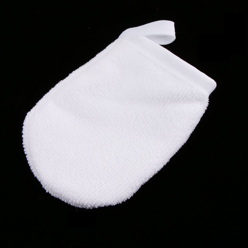 Bonarty 6x Reusable Microfiber Facial Cloth Face Towel Makeup Remover Cleaning Glove
