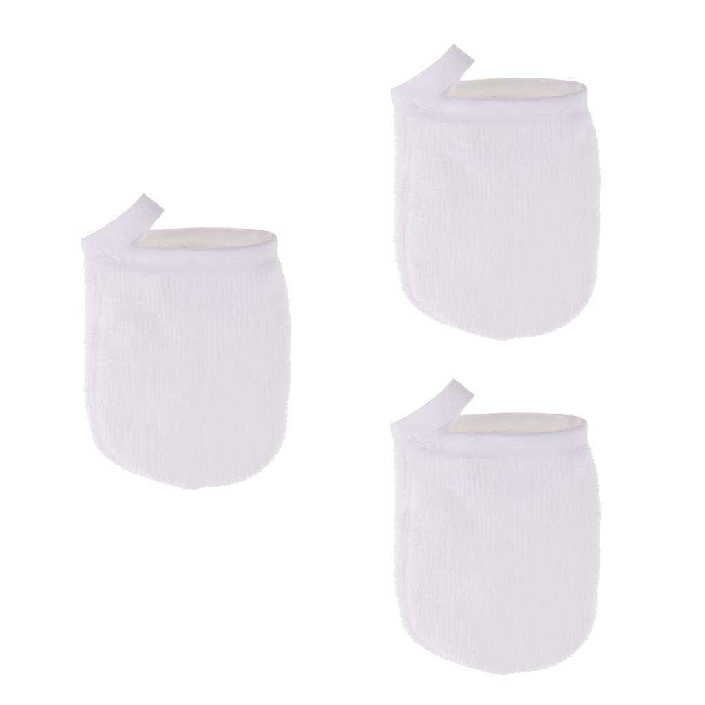 Bonarty 6x Reusable Microfiber Facial Cloth Face Towel Makeup Remover Cleaning Glove