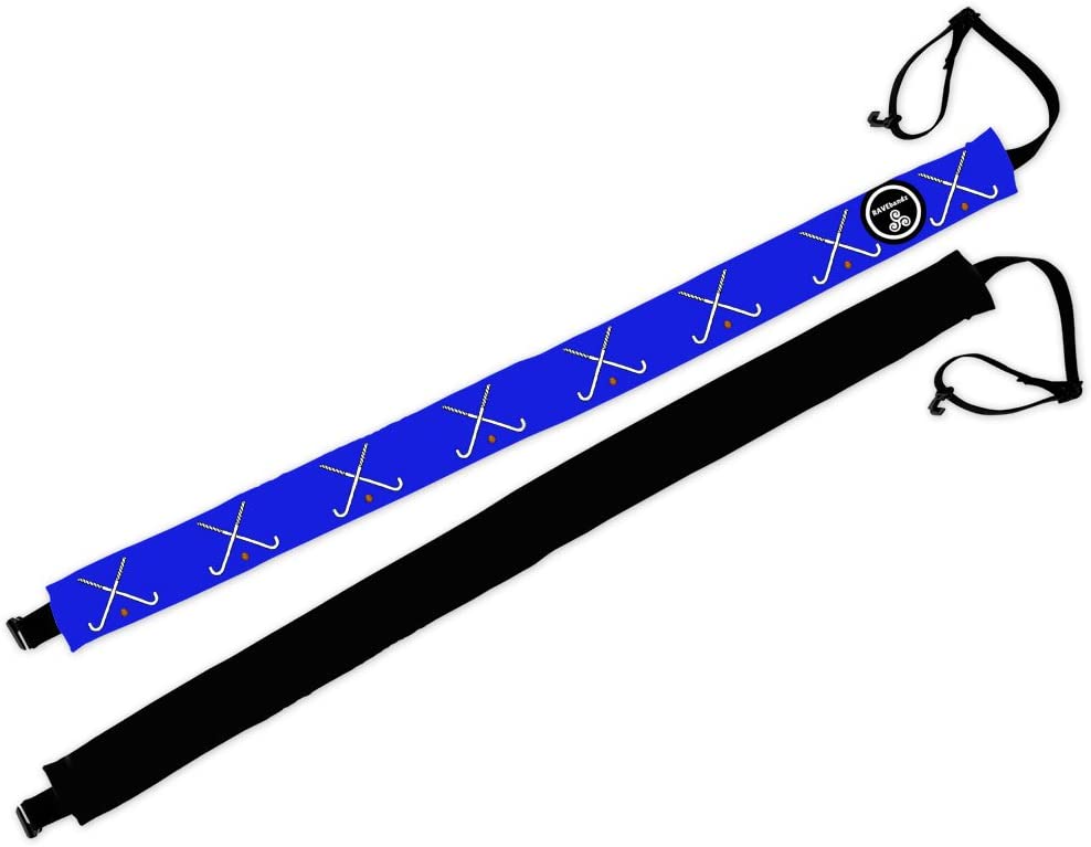 RAVEbandz! Women’s Adjustable Elastic Headbands (Field Hockey) - for Fashion or Workouts - Non Sli