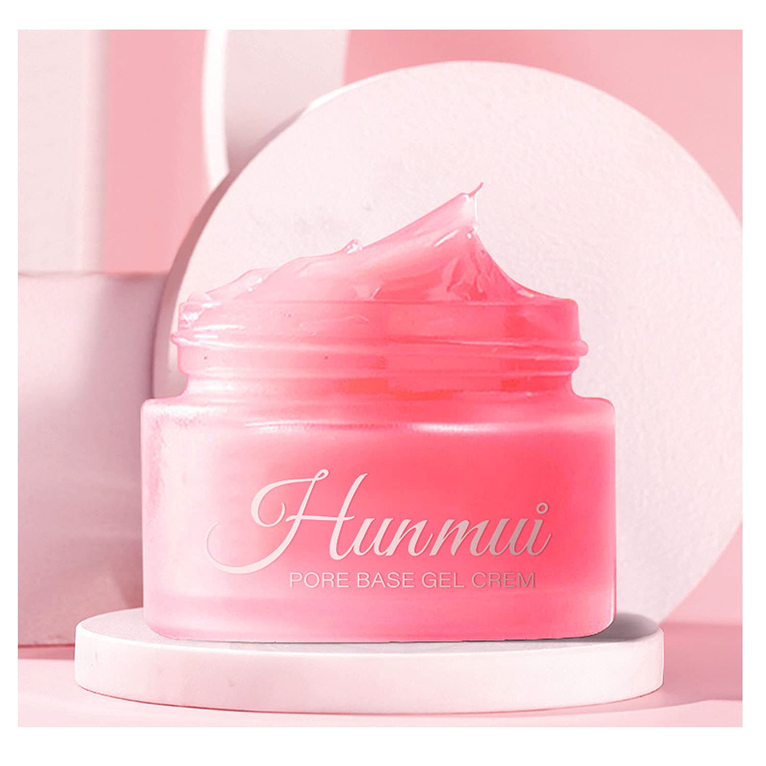 Hunmui Face Primer Pore Base Gel Cream, Isolation Concealer Cream, Porefessional Face Foundation Pri