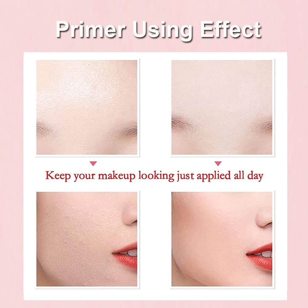 Hunmui Face Primer Pore Base Gel Cream, Isolation Concealer Cream, Porefessional Face Foundation Pri