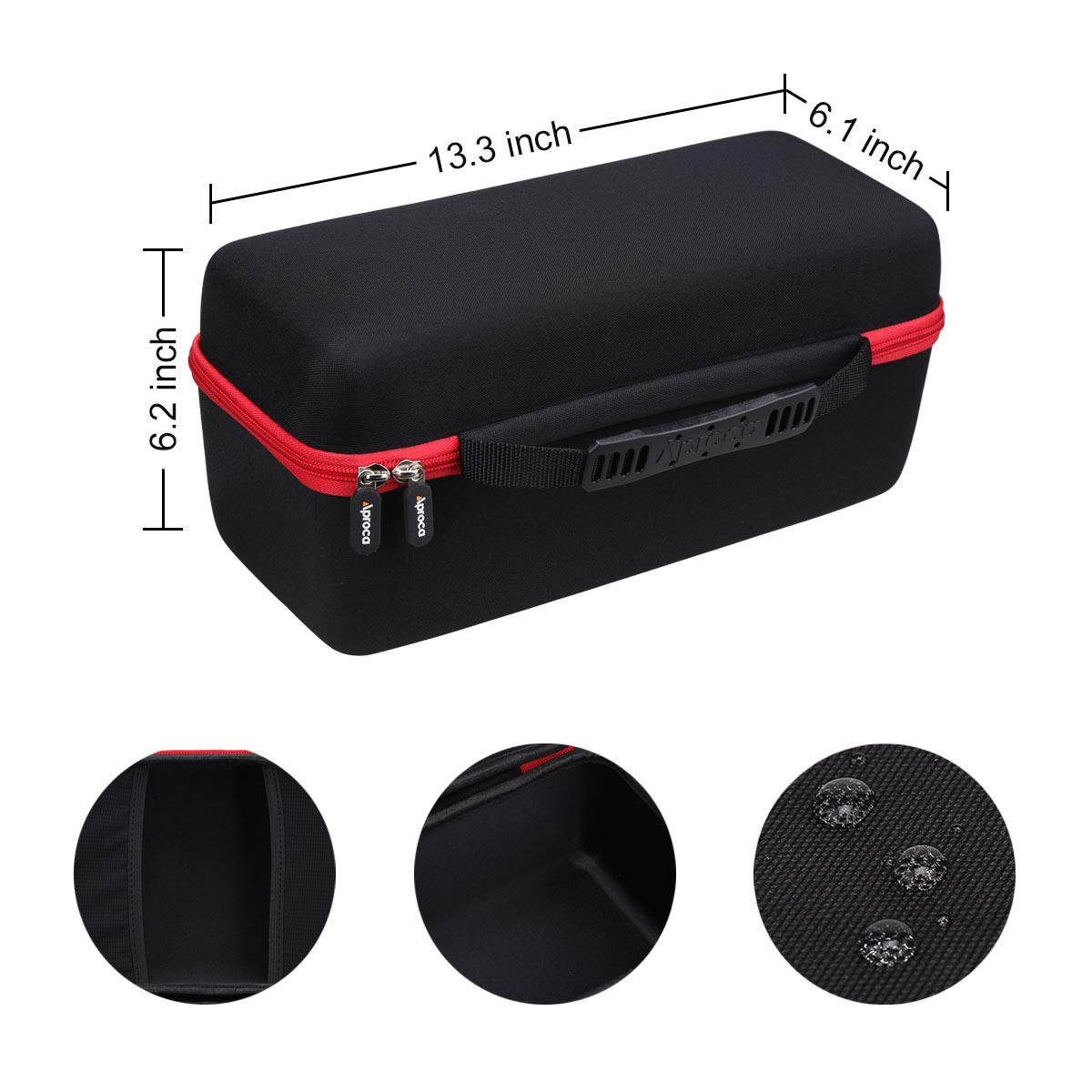 Aproca Hard Travel Storage Carrying Case Fit for Dyson Supersonic Hair Dryer