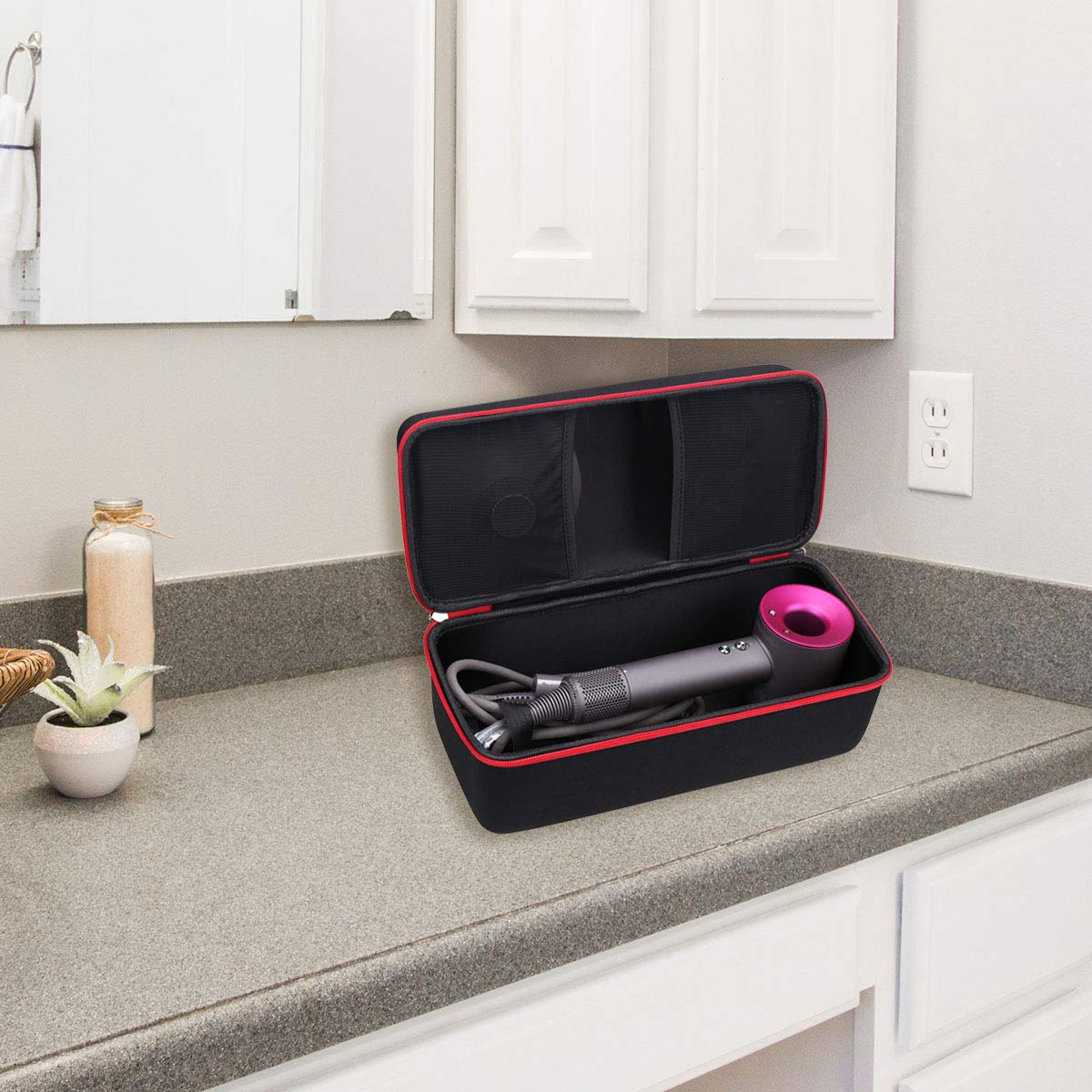 Aproca Hard Travel Storage Carrying Case Fit for Dyson Supersonic Hair Dryer