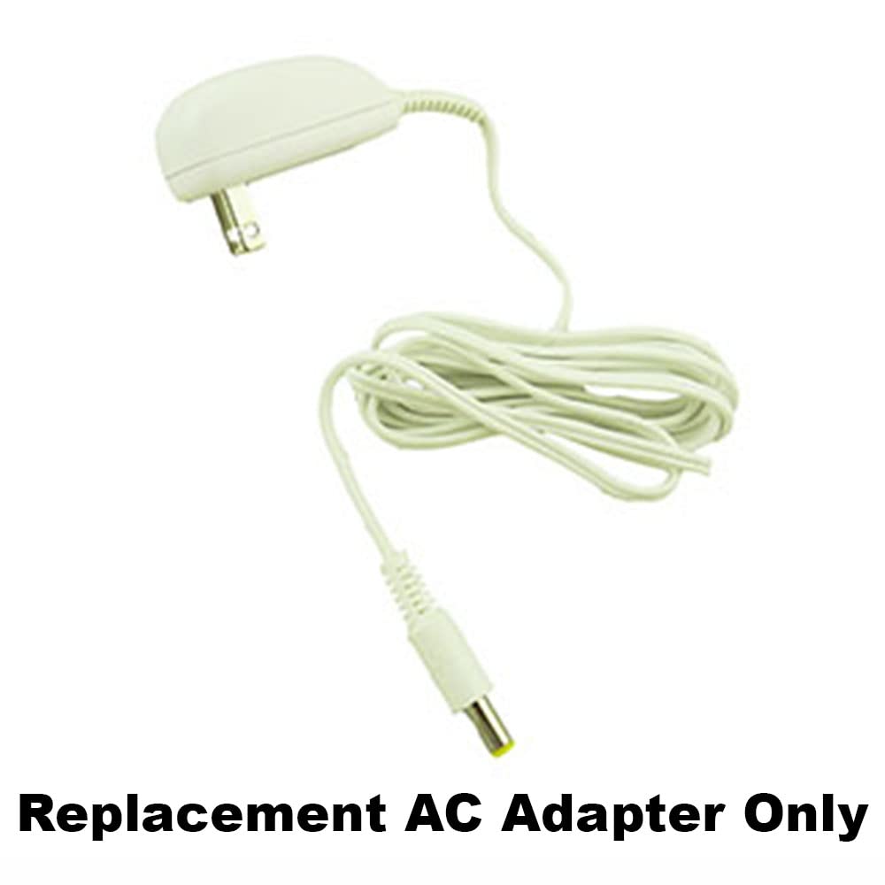 FisherPrice Baby Swing Power Cord AC Adapter, White (NOT compatible w