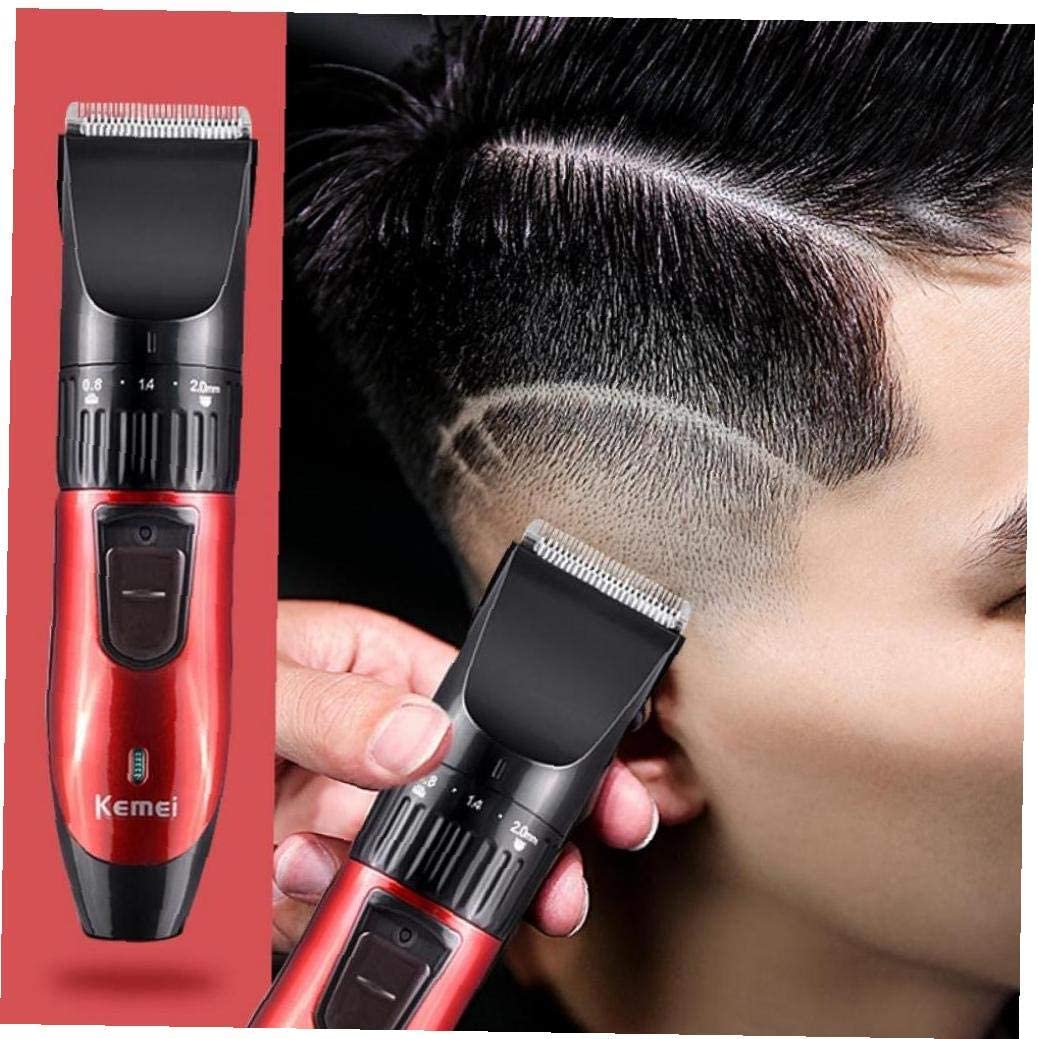 Aisoway Hair Clipper Rechargeable Hair Cutting Machine Trimmer Beard Shaver Hairstyling Tool for Man