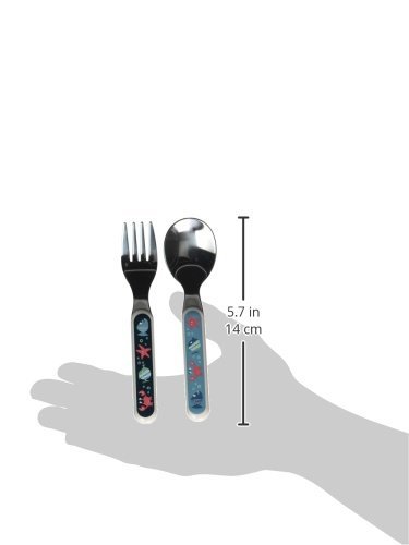 Sugarbooger Silverware Set, Ocean