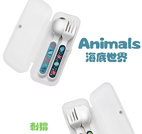 Sugarbooger Silverware Set, Ocean