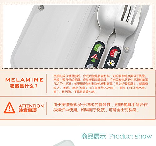 Sugarbooger Silverware Set, Ocean