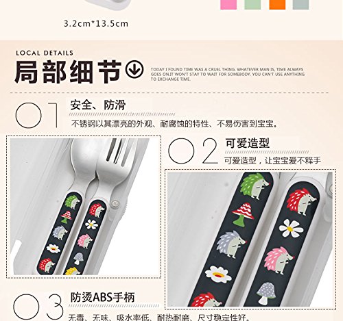 Sugarbooger Silverware Set, Ocean